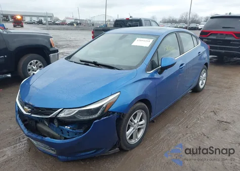2016 Chevrolet Cruze Lt Auto from USA, damaged, VIN 1G1BE5SM3G7328773